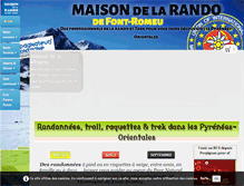 Tablet Screenshot of maisondelarando.com